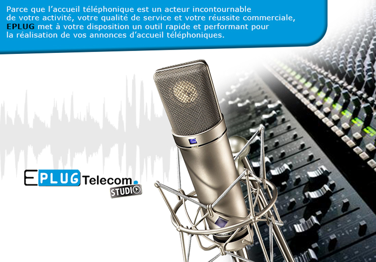 Attente Tlphonique EPLUG Studio